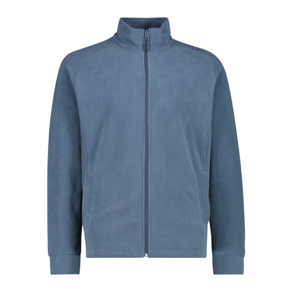 CMP Men's Arctic Full-Zip Fleece Avio Blue Outdoor Jacket