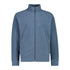 CMP Men's Arctic Full-Zip Fleece Avio Blue Outdoor Jacket
