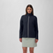 CMP Womens Arctic Fleece Jacket 33H2356 N950 - Black/Blue