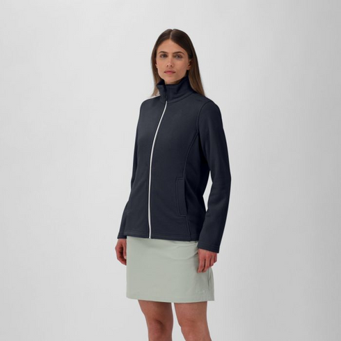 CMP Womens Arctic Fleece Jacket 33H2356 N950 - Black/Blue
