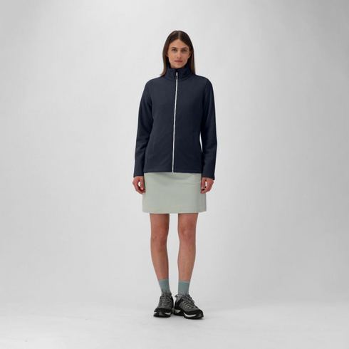 CMP Womens Arctic Fleece Jacket 33H2356 N950 - Black/Blue