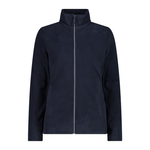 CMP Womens Arctic Fleece Jacket 33H2356 N950 - Black/Blue