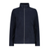 CMP Womens Arctic Fleece Jacket 33H2356 N950 - Black/Blue