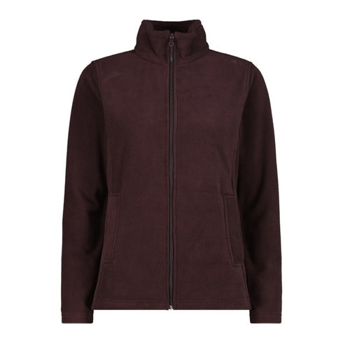 CMP Arctic Fleece Full Zip Outdoor Jacket 33H2345 C595 - Blackberry