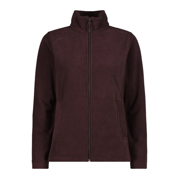 CMP Arctic Fleece Full Zip Outdoor Jacket 33H2345 C595 - Blackberry