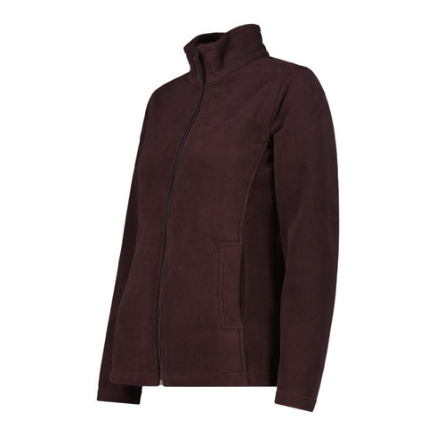 CMP Arctic Fleece Full Zip Outdoor Jacket 33H2345 C595 - Blackberry