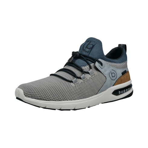 Bugatti Numbis Men's Beige Multi-Tone Textile Sneakers with Toggle Lace System 342-65860-6969-5211