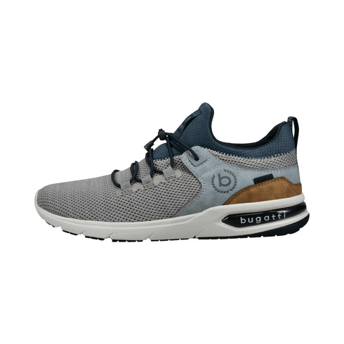 Bugatti Numbis Men's Beige Multi-Tone Textile Sneakers with Toggle Lace System 342-65860-6969-5211