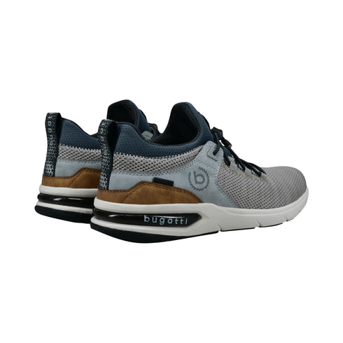 Bugatti Numbis Men's Beige Multi-Tone Textile Sneakers with Toggle Lace System 342-65860-6969-5211