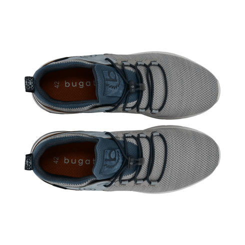 Bugatti Numbis Men's Beige Multi-Tone Textile Sneakers with Toggle Lace System 342-65860-6969-5211