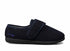 Padders Oliver Men's Super Wide Touch-Fasten Full Slippers - Memory Foam Comfort