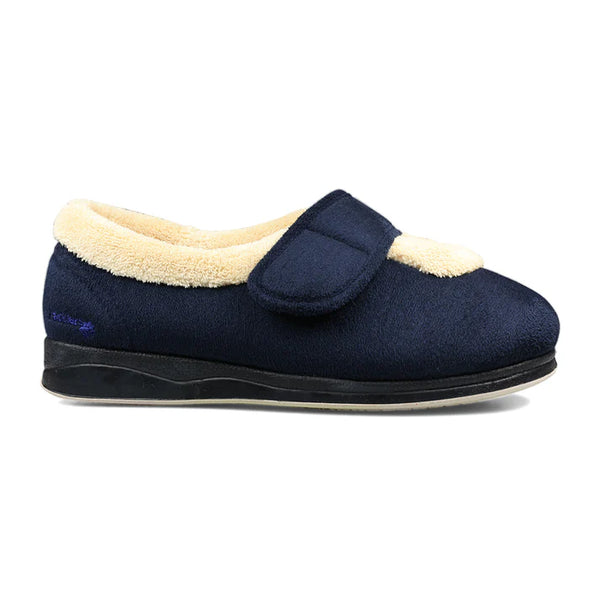 Padders Trixi Velcro Slipper