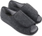Padders Norman 3495/1256 Women's Extra Wide Open-Toe Slippers - Memory Foam Comfort