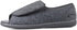 Padders Norman 3495/1256 Women's Extra Wide Open-Toe Slippers - Memory Foam Comfort