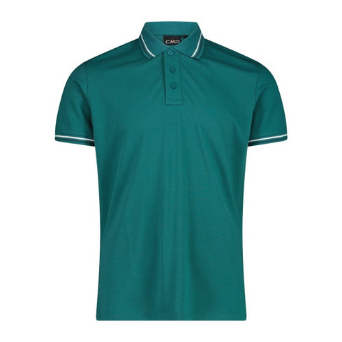 CMP Men's stretch polyester polo shirt 34D5987