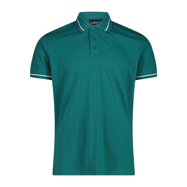 CMP Men's stretch polyester polo shirt 34D5987