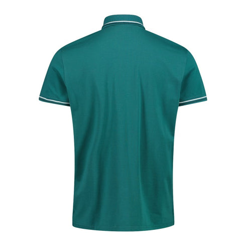 CMP Men's stretch polyester polo shirt 34D5987
