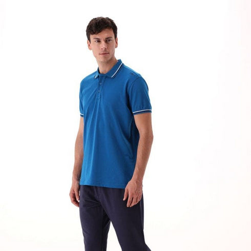 CMP Men's stretch polyester polo shirt 34D5987