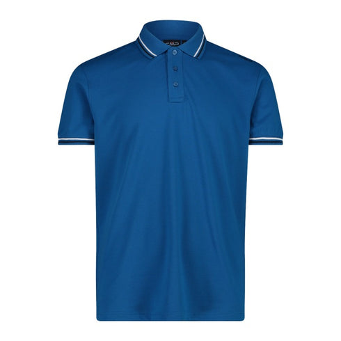 CMP Men's stretch polyester polo shirt 34D5987