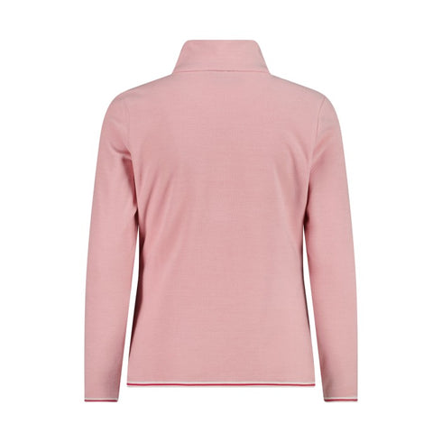 CMP Girl's Melange Second-Layer Turtle Neck Fleece 34G4785