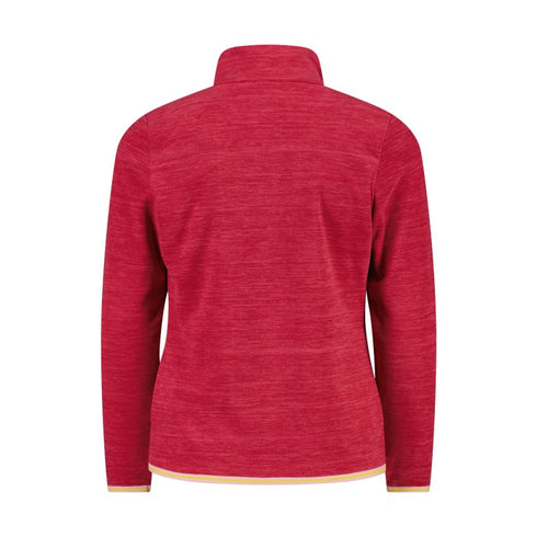 CMP Girl's Melange Second-Layer Turtle Neck Fleece 34G4785