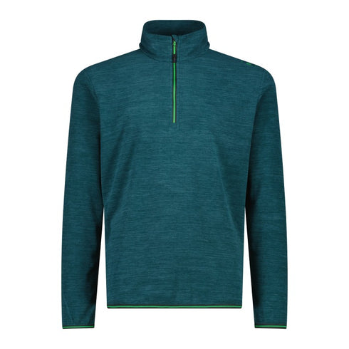 CMP Men's melnage Arctic Fleece turtleneck 1/4 zip top 34G4897