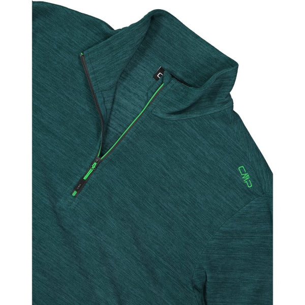 CMP Men's melnage Arctic Fleece turtleneck 1/4 zip top 34G4897