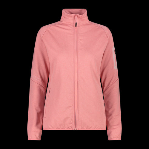 CMP Womans Light Grid-Tech Fleece Jacket