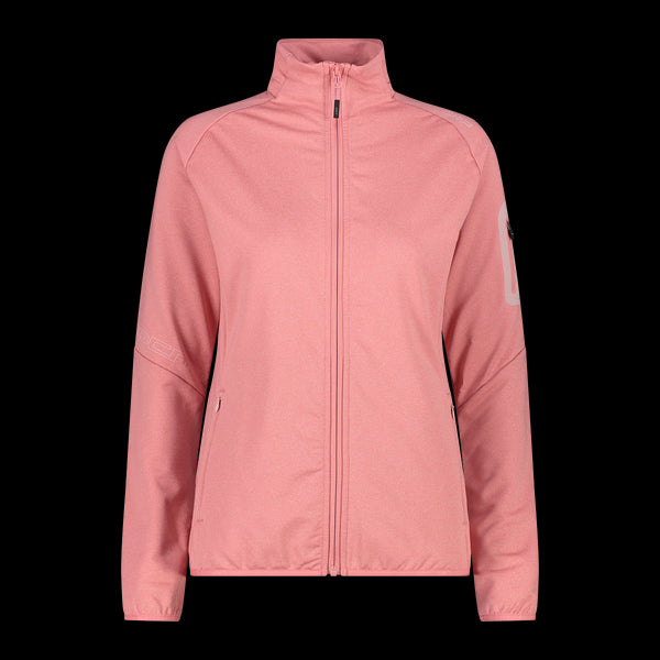 CMP Womans Light Grid-Tech Fleece Jacket
