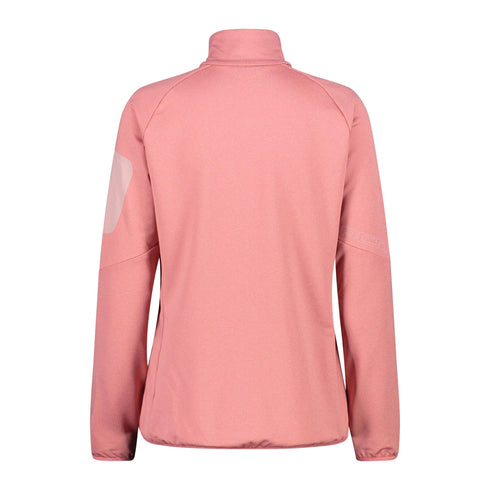 CMP Womans Light Grid-Tech Fleece Jacket