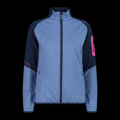 CMP Womans Light Grid-Tech Fleece Jacket