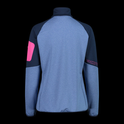 CMP Womans Light Grid-Tech Fleece Jacket