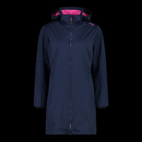 CMP Womens Light Softshell Waterproof Parka 34A5046
