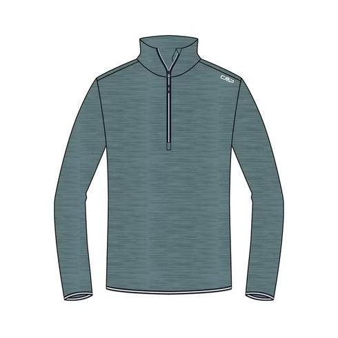 CMP Men's melnage Arctic Fleece turtleneck 1/4 zip top 34G4897
