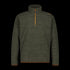 CMP Men's melnage Arctic Fleece turtleneck 1/4 zip top 34G4897