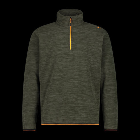 CMP Men's melnage Arctic Fleece turtleneck 1/4 zip top 34G4897