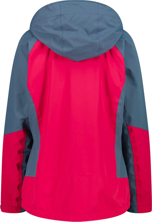 CMP Womens Waterproof Zip Hood Outdoor Jacket Magenta 34Z5166-B807