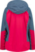 CMP Womens Waterproof Zip Hood Outdoor Jacket Magenta 34Z5166-B807