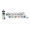 ProHike 3534 Mens 3-Pack Cotton Blend Stripe Trainer Socks