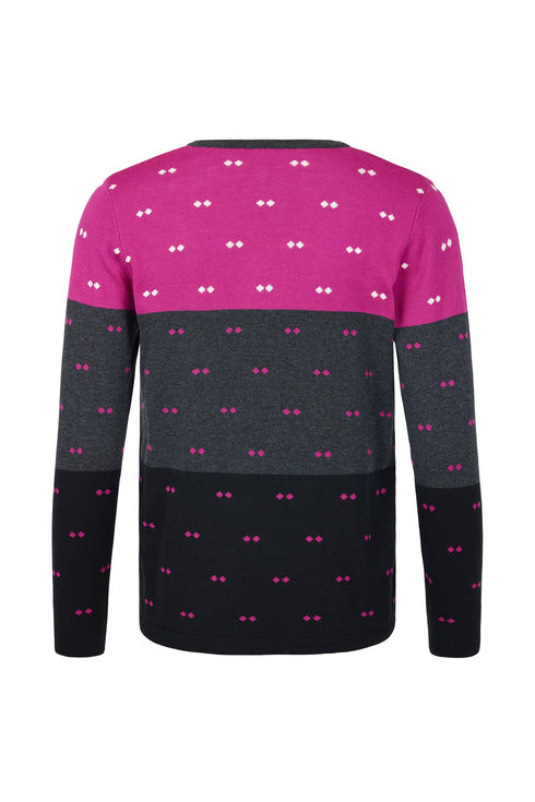 Sunday Elevine Diamond Dash Block Jumper 6852 6422