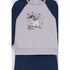 Street Monkey Boys' 2-Piece Outfit - Navy & Grey Snow Adventure Bear 354021