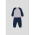 Street Monkey Boys' 2-Piece Outfit - Navy & Grey Snow Adventure Bear 354021