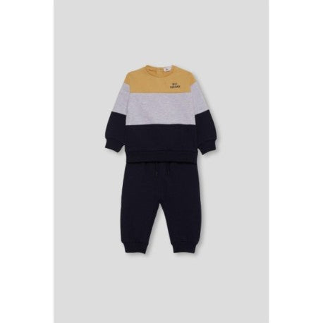 Street Monkey Boys' 2-Piece Tracksuit Set - Best Explorer 354040