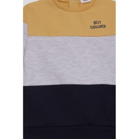 Street Monkey Boys' 2-Piece Tracksuit Set - Best Explorer 354040