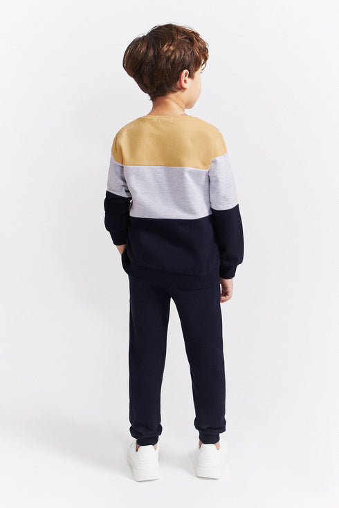 Street Monkey Boys' 2-Piece Tracksuit Set - Best Explorer 354040