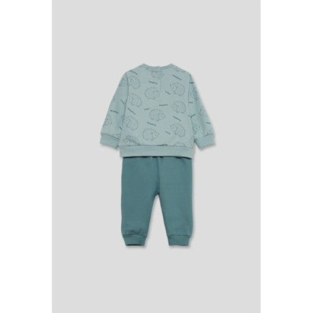 Street Monkey Girls' 2-Piece Outfit - Little Hedgehog Design 354053