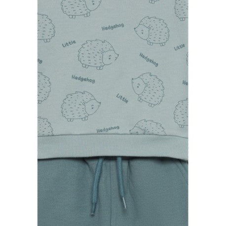 Street Monkey Girls' 2-Piece Outfit - Little Hedgehog Design 354053