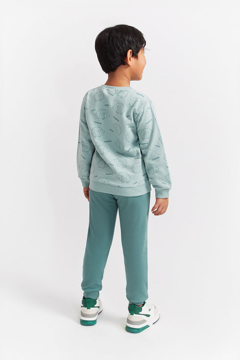 Street Monkey Girls' 2-Piece Outfit - Little Hedgehog Design 354053