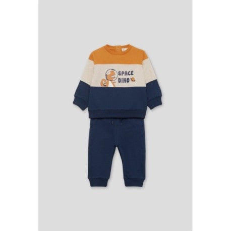 Street Monkey Boys' 2-Piece Sports Outfit - Space Dino 354063