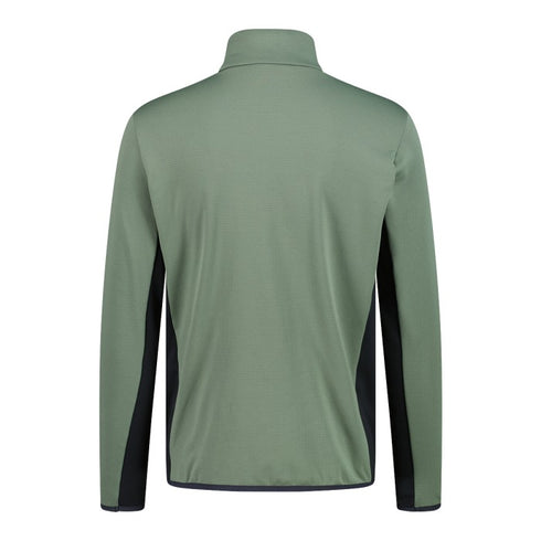 CMP Men's Grid Tech Fleece Jacket 35G3077